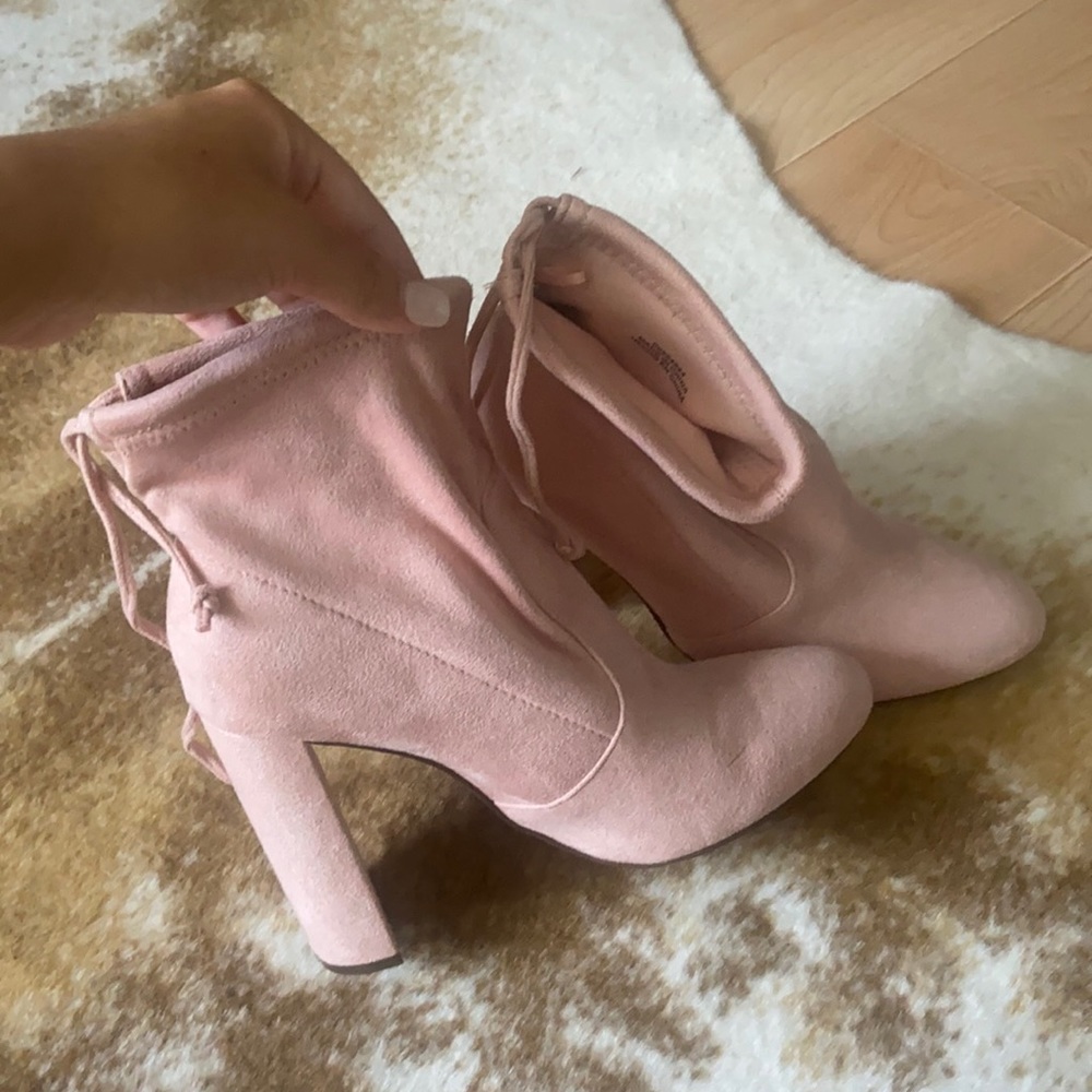 Pink Boots